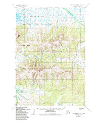Download a high-resolution, GPS-compatible USGS topo map for Russian Mission D-8, AK (1986 edition)