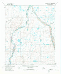 Download a high-resolution, GPS-compatible USGS topo map for Sagavanirktok B-3, AK (1973 edition)