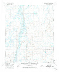 Topo map Sagavanirktok B-4 Alaska