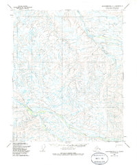 Download a high-resolution, GPS-compatible USGS topo map for Sagavanirktok C-1, AK (1985 edition)