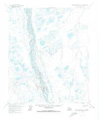 preview thumbnail of historical topo map of North Slope County, AK in 1971