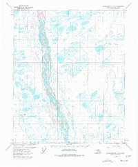 Download a high-resolution, GPS-compatible USGS topo map for Sagavanirktok C-3, AK (1977 edition)