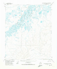 preview thumbnail of historical topo map of North Slope County, AK in 1971