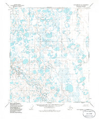 Download a high-resolution, GPS-compatible USGS topo map for Sagavanirktok D-4, AK (1986 edition)
