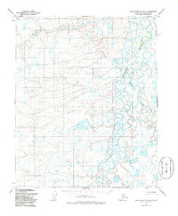 Topo map Sagavanirktok D-5 Alaska