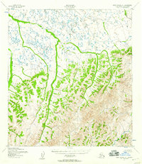 Download a high-resolution, GPS-compatible USGS topo map for Saint Michael A-1, AK (1958 edition)