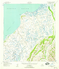 Topo map Saint Michael A-2 Alaska