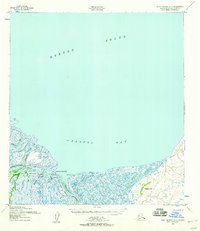 Topo map Saint Michael A-3 Alaska