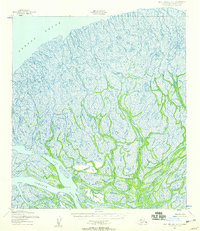 Download a high-resolution, GPS-compatible USGS topo map for Saint Michael A-5, AK (1958 edition)