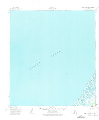 Topo map Saint Michael B-2 Alaska