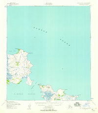 Download a high-resolution, GPS-compatible USGS topo map for Saint Michael C-1, AK (1958 edition)