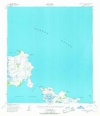 Topo map Saint Michael C-1 Alaska