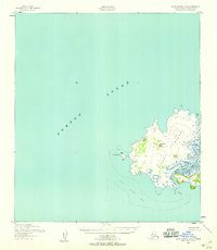 Topo map Saint Michael C-2 Alaska