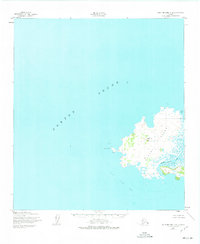 Topo map Saint Michael C-2 Alaska