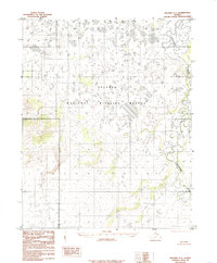 Download a high-resolution, GPS-compatible USGS topo map for Selawik A-1, AK (1985 edition)