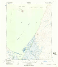 Download a high-resolution, GPS-compatible USGS topo map for Selawik A-6, AK (1967 edition)
