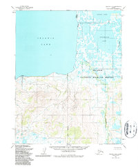 Topo map Selawik B-3 Alaska