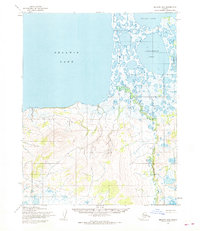 Topo map Selawik B-3 Alaska