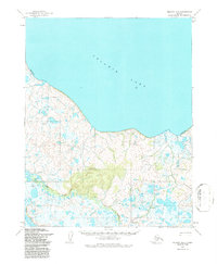 Topo map Selawik B-4 Alaska