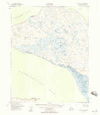 Topo map Selawik B-5 Alaska