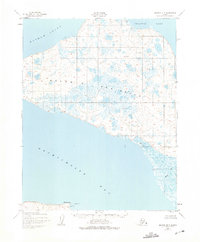 Download a high-resolution, GPS-compatible USGS topo map for Selawik B-5, AK (1975 edition)