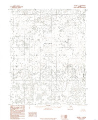 Download a high-resolution, GPS-compatible USGS topo map for Selawik C-1, AK (1985 edition)