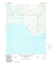 Download a high-resolution, GPS-compatible USGS topo map for Selawik C-4, AK (1987 edition)