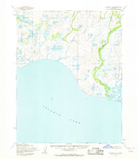 Topo map Selawik C-4 Alaska