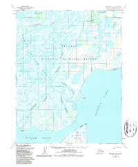 Download a high-resolution, GPS-compatible USGS topo map for Selawik C-5, AK (1987 edition)
