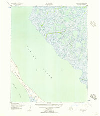 Topo map Selawik C-6 Alaska