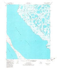 Download a high-resolution, GPS-compatible USGS topo map for Selawik C-6, AK (1983 edition)