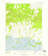 Download a high-resolution, GPS-compatible USGS topo map for Selawik D-1, AK (1959 edition)