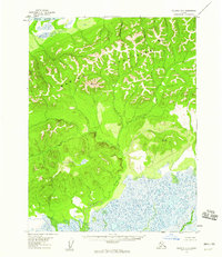 Download a high-resolution, GPS-compatible USGS topo map for Selawik D-2, AK (1959 edition)