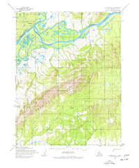 Download a high-resolution, GPS-compatible USGS topo map for Selawik D-3, AK (1977 edition)