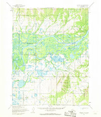 Download a high-resolution, GPS-compatible USGS topo map for Selawik D-4, AK (1968 edition)