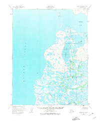 Topo map Selawik D-6 Alaska