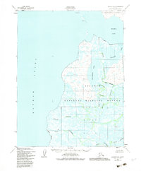 Download a high-resolution, GPS-compatible USGS topo map for Selawik D-6, AK (1983 edition)
