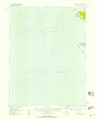 Topo map Seldovia A-6 Alaska