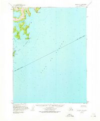 Topo map Seldovia B-1 Alaska
