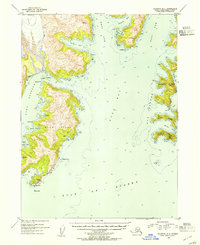 Download a high-resolution, GPS-compatible USGS topo map for Seldovia B-2, AK (1954 edition)