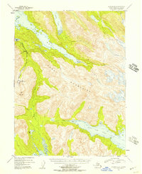 Topo map Seldovia B-4 Alaska