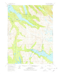 Download a high-resolution, GPS-compatible USGS topo map for Seldovia B-4, AK (1978 edition)