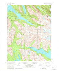 Download a high-resolution, GPS-compatible USGS topo map for Seldovia B-4, AK (1981 edition)