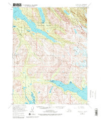 preview thumbnail of historical topo map of Kenai Peninsula County, AK in 1981