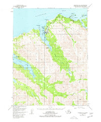 Download a high-resolution, GPS-compatible USGS topo map for Seldovia B-5, AK (1977 edition)