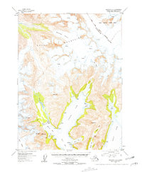 Topo map Seldovia C-2 Alaska