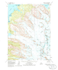 Topo map Seldovia C-3 Alaska