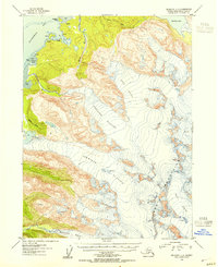 Download a high-resolution, GPS-compatible USGS topo map for Seldovia C-3, AK (1954 edition)