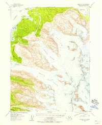 Download a high-resolution, GPS-compatible USGS topo map for Seldovia C-3, AK (1958 edition)