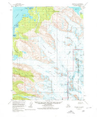 Download a high-resolution, GPS-compatible USGS topo map for Seldovia C-3, AK (1980 edition)